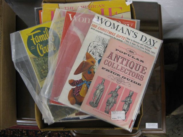 Lot of Vintage Magazines.