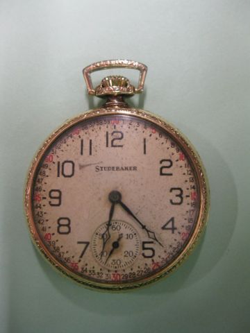 South Bend Pocketwatch Studebaker 14a335