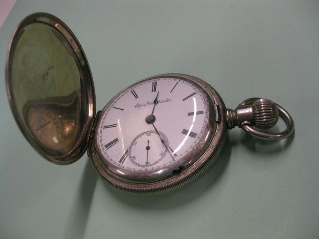 Elgin Pocketwatch hunting case 14a337