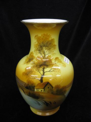 Noritake Autumn Handpainted Vase