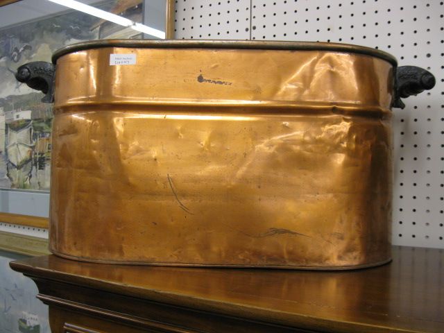 Antique Copper Boiler by Rome 12''