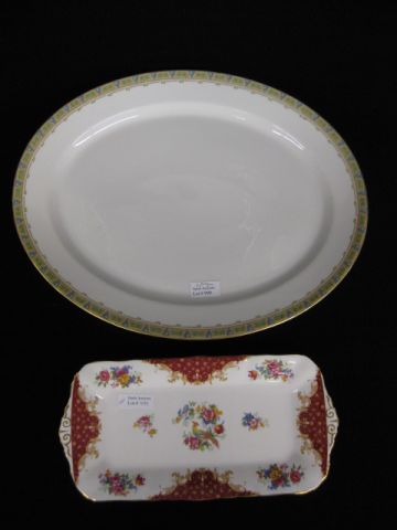 Limoges Porcelain Platter and a