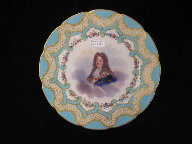 Sevres Porcelain Royalty Cabinet 14a36f
