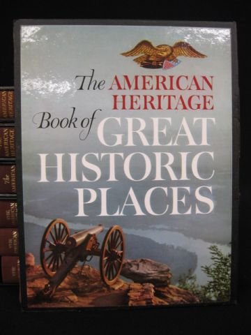 7 American Heritage Books.