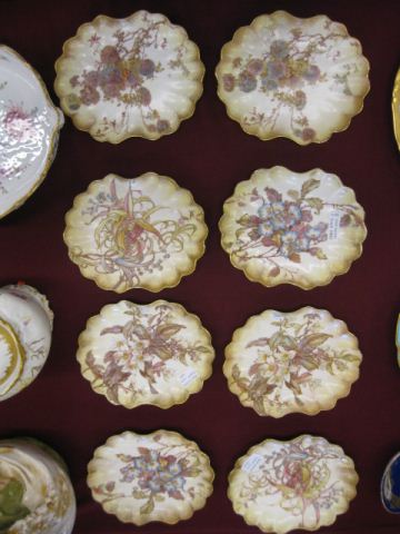 Set of 8 Doulton Burslem Porcelain