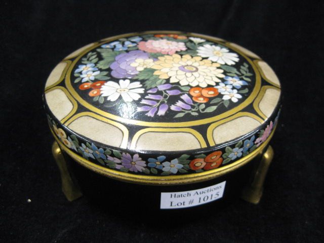 Handpainted Arts Crafts Era Powder 14a37f