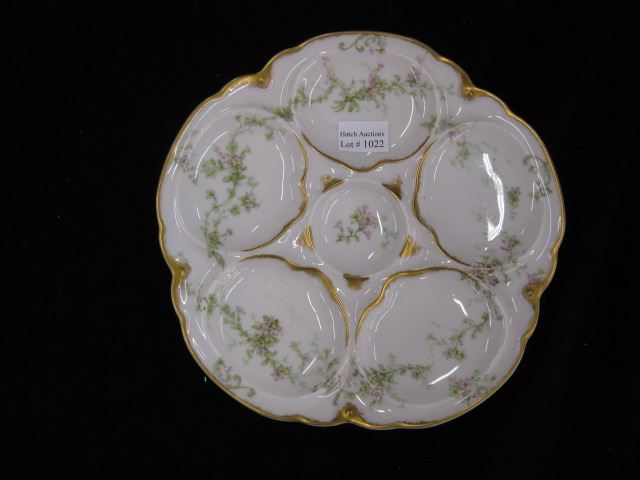 Haviland Limoges Porcelain Oyster 14a386