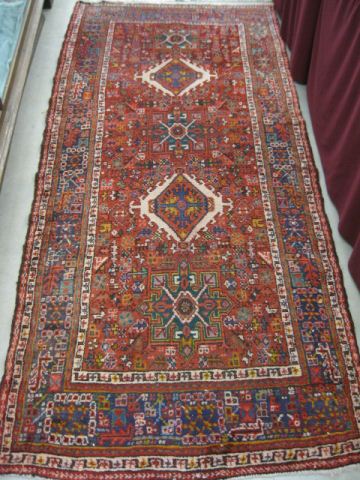 Heriz Persian Handmade Runner elaborate 14a393