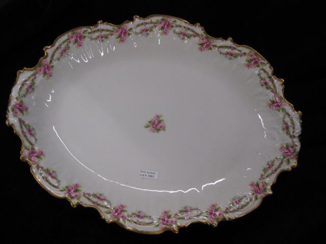 Elite Limoges Porcelain Platter