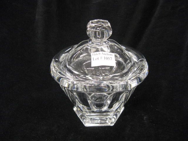 Baccarat Cut Crystal Candy Jar