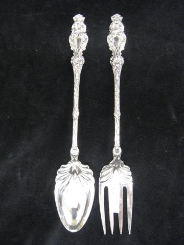 Whiting ''Lily'' Sterling Silver