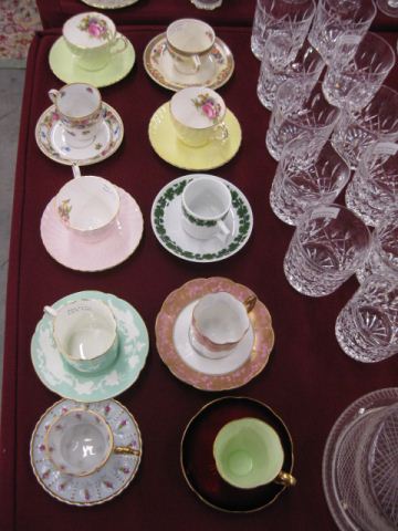 Collection of 10 Demitasse Cups 14a3e4