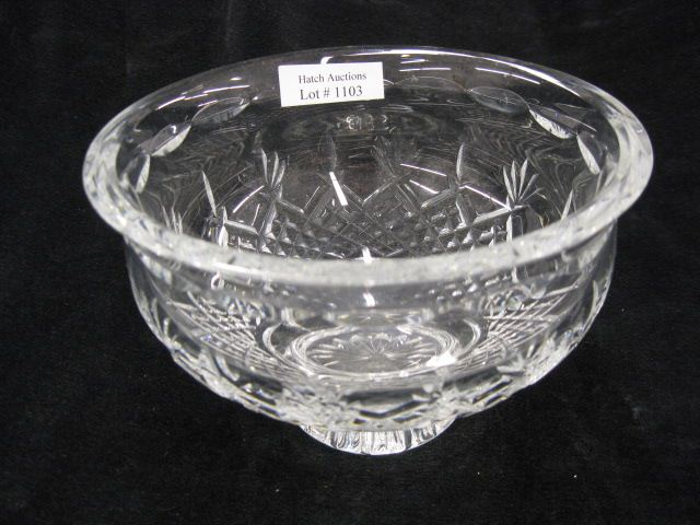 Waterford Cut Crystal Bowl 6  14a3e6