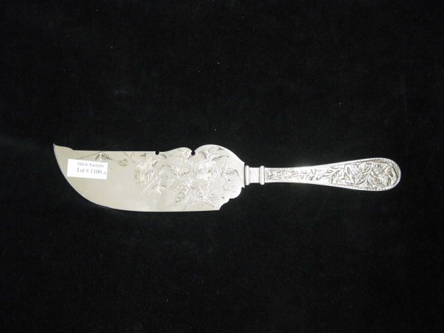 Victorian Sterling Silver Ice Cream