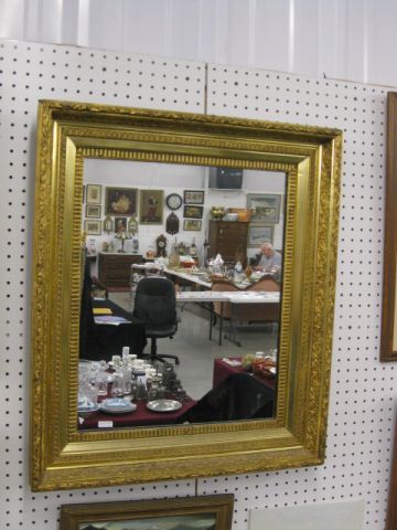 Victorian Gilt Framed Mirror 29  14a3f0