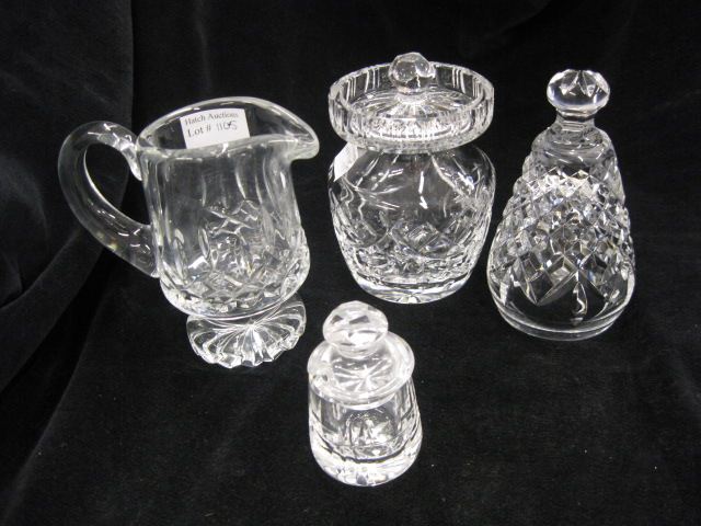 4 pcs Waterford Crystal jam jar 14a3e8