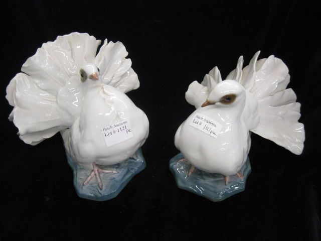 Pair of Rosenthal Porcelain Figurines