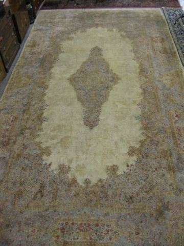 Kirman Persian Handmade Room Size 14a41a