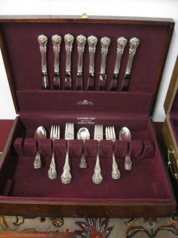 73 Towle Old Master Sterling Flatware