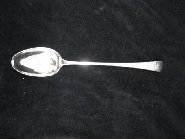 Georgian English Sterling Stuffing 14a425