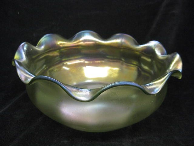 Loetz Art Glass Bowl iridescent 14a42f