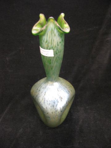 Loetz Art Glass Vase iridescent 14a430