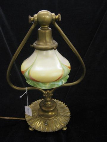 Steuben Lamp brass bell shape base 14a43d