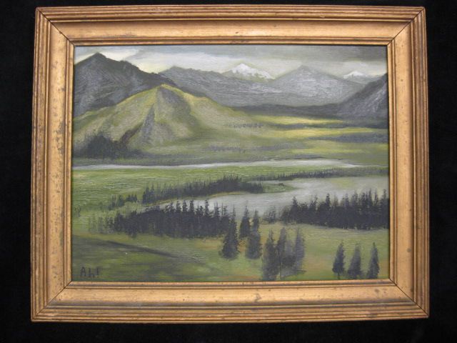 H. H. Ahl ''Vermont'' Landscape