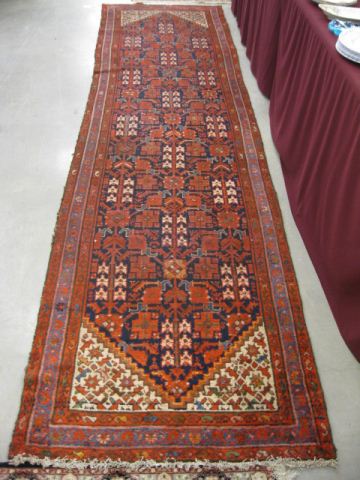 Malayer Persian Handmade Runner 14a448