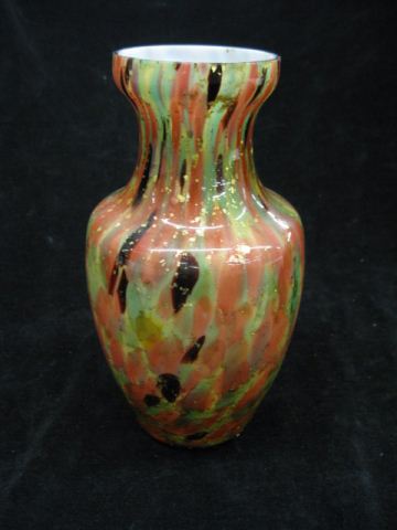 Victorian Art Glass Vase end of 14a453