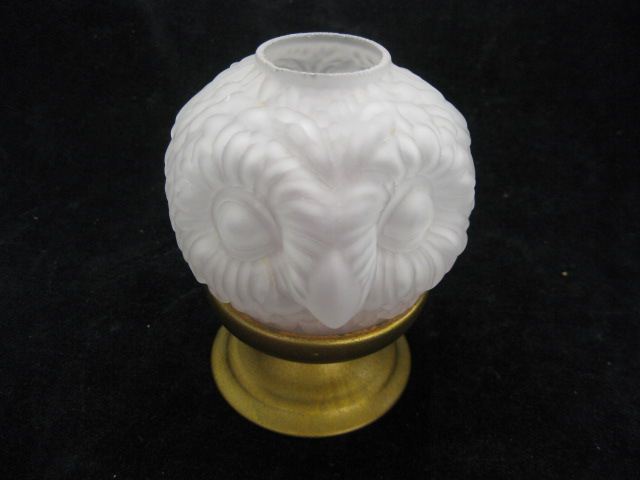 Victorian Art Glass Fairy Lamp 14a44e