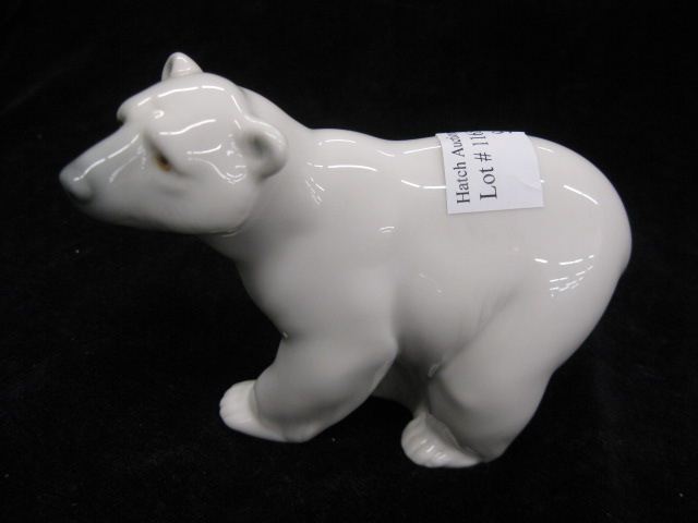 Lladro Porcelain Figurine of a Polar