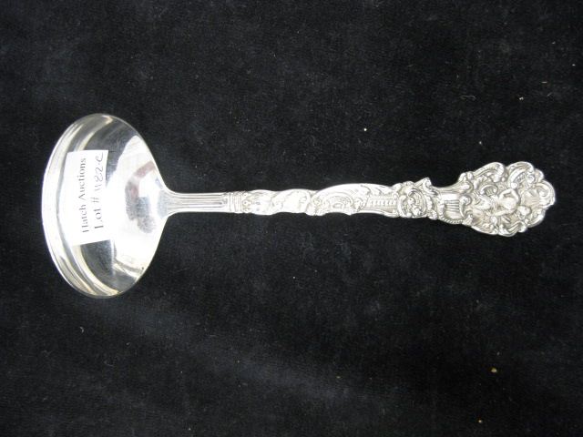 Sterling Silver Gravy Ladle Versailles  14a48d