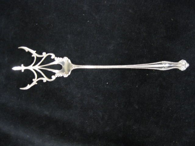 Victorian Sterling Silver Lettuce