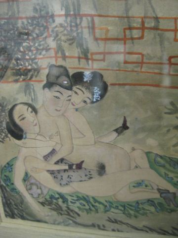 Chinese Erotic Watercolor man with 14a496