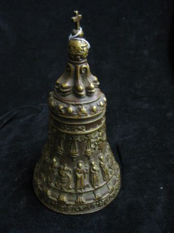 19th Century European Bronze Bell figures