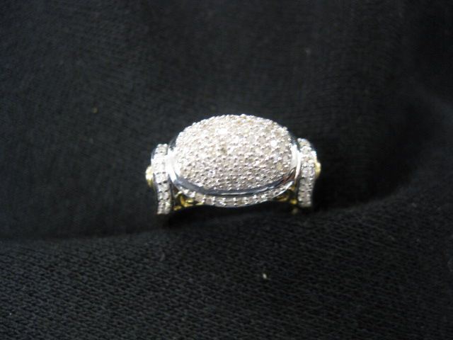 Diamond Ring cluster of diamonds 14a4ef