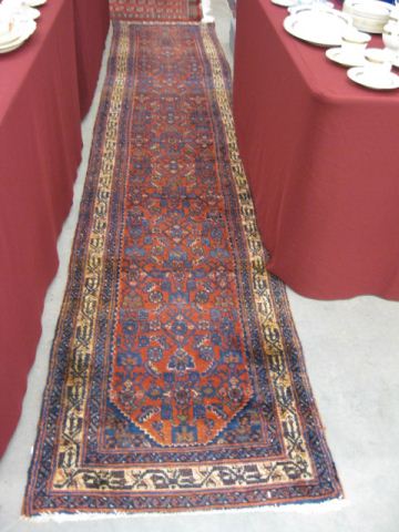 Hamadan Persian Handmade Runner 14a528