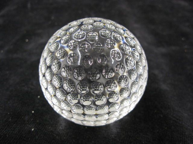 Waterford Crystal Figural Golf 14a560