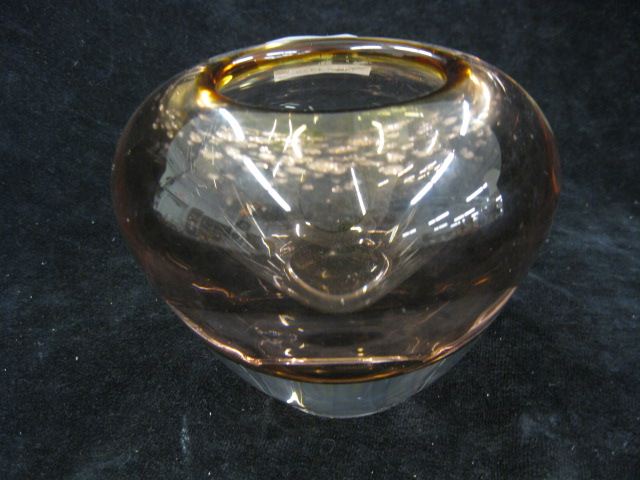 Waterford Crystal Rose Bowl toupe 14a561