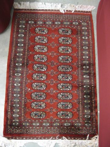 Turkman Persian Handmade Rug geometrics