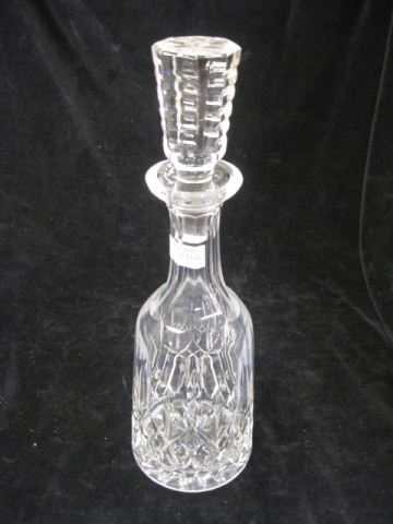 Waterford Crystal ''Lismore'' Decanter