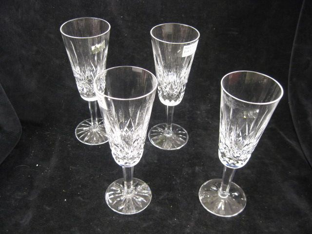 4 Waterford Crystal Lismore  14a574