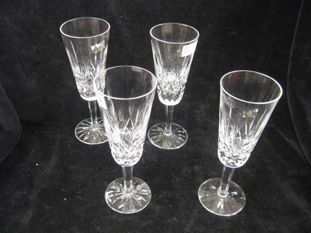 4 Waterford Crystal ''Lismore''