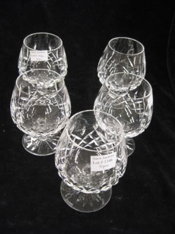 5 Waterford Crystal Lismore  14a575