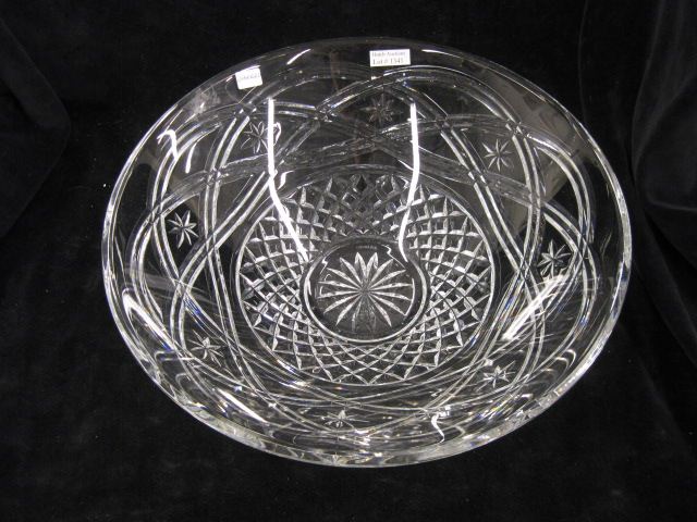 Waterford Cut Crystal Centerpiece 14a570