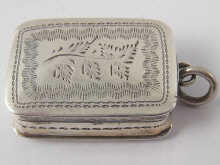 A small Victorian vinaigrette with 14a61c