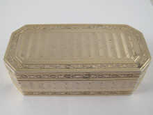 A silver gilt presentation box 14a61a
