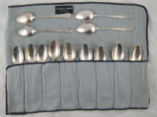 A set of thirteen American silver 14a622