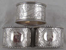 A pair of Chinese silver D shaped 14a624